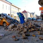 El desastre que dejó el fuerte sismo de 6,4 en Croacia (Fotos y Videos) croacia