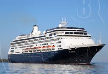 Crucero Volendam hace su octava recalada en Puerto Corinto nciaragua