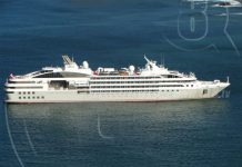 Arriba tercer crucero de la temporada 2018-2019 en San Juan del Sur nicaragua