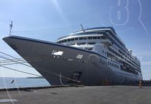 Crucero Regatta con más de 600 turistas arriba a Puerto Corinto nicaragua