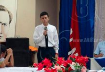 Estudiantes conmemoran el 39 Aniv. de la Cruzada Nacional de Alfabetización nicaragua