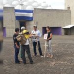 Familiares de difuntos acuden muy indignados a Catedral de Managua a retirar cruces de sus deudos nicaragua