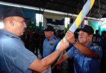Realizan traspaso de mando de la jefatura policial del Caribe Sur