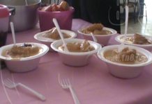 Estudiantes de San Juan de Río Coco exponen gastronomía nicaragua