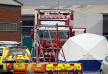 Un cuarto detenido por la muerte de 39 personas en un camión inglaterra