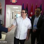 Ministro de Relaciones Exteriores de Cuba llega a Nicaragua nicaragua
