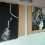 Roma inaugura muestra artística en honor a Fidel y el Che che guevara