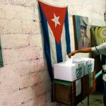 Cubanos votan por sus candidatos a la Asamblea Nacional