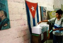 Cubanos votan por sus candidatos a la Asamblea Nacional