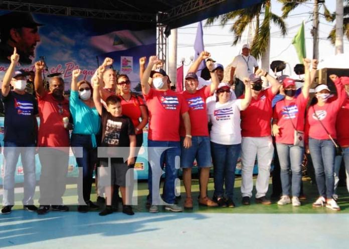 nicaragua, cuba, amistad, bloqueo, denuncia,