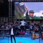 Cubanos rinden homenaje a Fidel Castro en cuarto aniversario luctuoso cuba