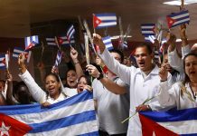 Brigada médica cubana llega a Honduras para enfrentar el coronavirus nicaragua