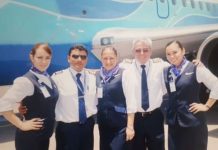 Identifican a la tripulación del accidente aéreo en La Habana cuba