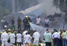 Cuba anuncia avances en la investigación de las causas de accidente aéreo cuba