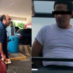 Pelean por estacionamiento y le clava un cuchillo en la cara (VIDEO) pelean