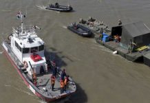 Budapest: Hallan cuerpo en el sitio donde barco naufragó hungria