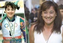 Familia de exmedallista olímpica velará cuerpo de Blanca el sábado