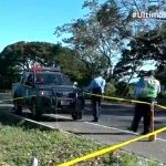 Hallazgo de hombre muerto en el km 18.5 Carretera Sur nicaragua