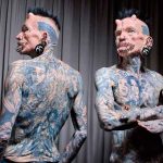 Rolf Buchholz, el «diablo alemán» con más modificaciones en su cuerpo alemania