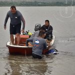 Sale a flote cuerpo de joven pescador en las aguas del Xolotlán nicaragua