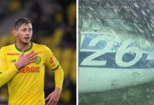 Hallan un cuerpo entre los restos del avión de Emiliano Sala reino unido