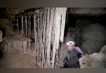 Descubren la mayor cueva de sal del mundo en Israel descubren