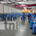 Privados de libertad inician año lectivo en Chontales nicaragua