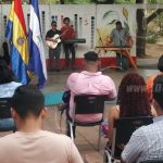 Jornada deportiva y de cultura en homenaje a Roberto González nicaragua