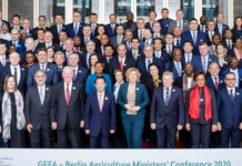 Finaliza Cumbre Ministerial de Alimentación y Agricultura en Berlín alemania