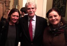 Nicaragua en evento sobre el cambio climático en Roma nicaragua