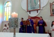Celebran el 102 cumpleaños del Padre Odorico de Andrea