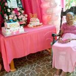 Bertha Vallecillo con 100 años de edad es el tesoro vivo de Managua nicaragua