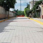 Pobladores del barrio Insurrección en Quilali estrenan nueva calle nicaragua