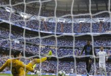 Real Madrid tiene un debate en la portería courtois