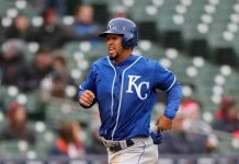 Royals designan por asignación a Cheslor Cuthbert cheslor