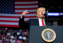 Trump afirma que caravana migrante «no entrará» a EEUU estados unidos