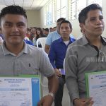 Estudiantes de INATEC- Masaya reciben certificados en distintos curso técnicos nicaragua