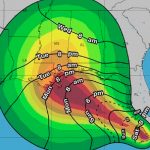 Se forma la tormenta tropical Sally en el golfo de México mexico