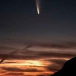 Logran ver la caída de un meteorito en Canarias, España espana