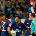 Expulsan a Neymar por agredir a jugador «lamento no haberle pegado en la cara» neymar es expulsado