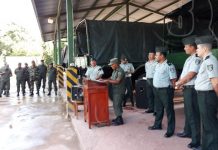 Destacamento Militar Norte en Bilwi celebró el Día del Amor y la Amistad