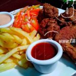 Los Maderos: el más grande y alegre restaurante del Salvador Allende nicaragua