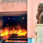 Estudiantes causan destrozos en el Congreso del Estado mexicano de Guerrero mexico