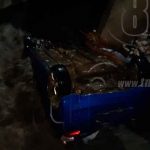 Conductor ebrio es arrastrado por la corriente tras caer a un cauce nicaragua