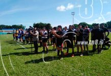 Inauguran torneo nacional de rugby en Managua managua