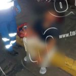 Motociclista ebrio vive de milagro tras impactar contra la pared de una casa nicaragua