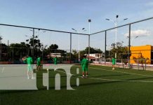 Celebran el Día Internacional del Fútbol en el Centro Deportivo Hugo Chávez nicaragua, futbol, deporte, dia internacional del futbol, managua,