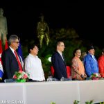 Representantes del ALBA-TPC participaron en homenaje al comandante Carlos Fonseca nicaragua