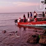 Buscan a pescador desaparecido en el Lago Cocibolca en la Isla de Ometepe nicaragua