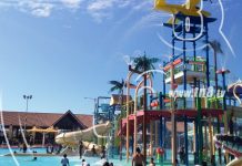 Parque Acuático recibe a reyes del hogar, que despiden sus vacaciones